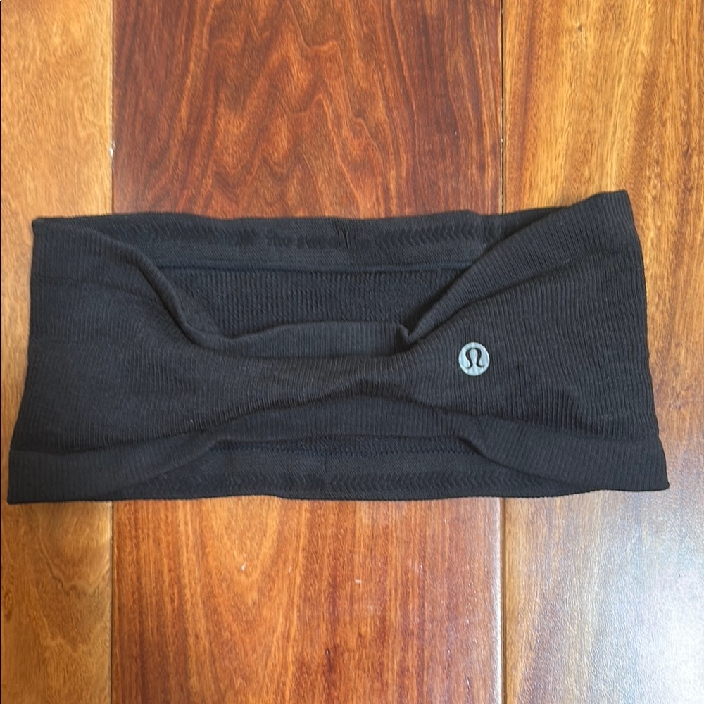 Lululemon Black Headband